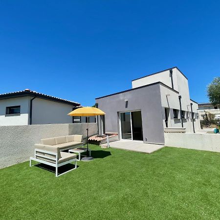 Appartement Souplex Jardin Proche Autoroute, Plages Et Attractions, Wifi - Tv, Calme Bessan Zewnętrze zdjęcie