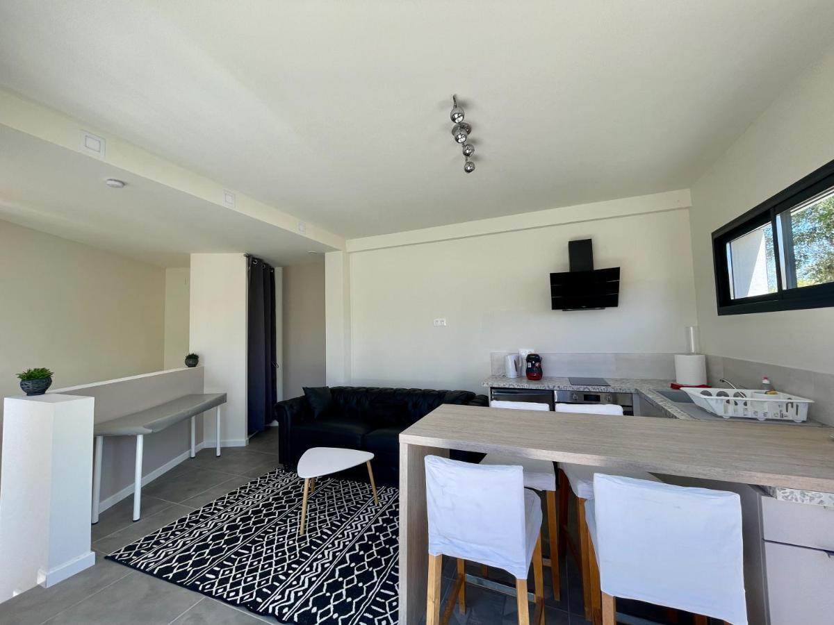 Appartement Souplex Jardin Proche Autoroute, Plages Et Attractions, Wifi - Tv, Calme Bessan Zewnętrze zdjęcie