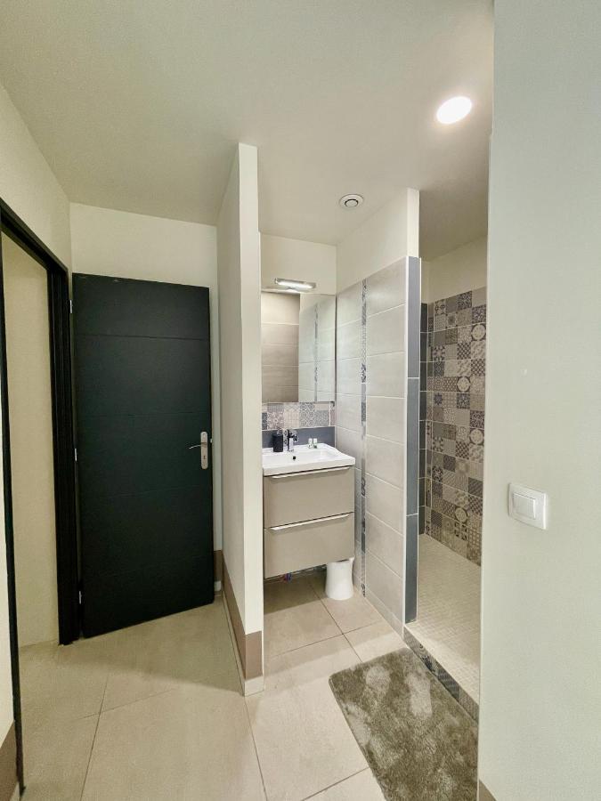 Appartement Souplex Jardin Proche Autoroute, Plages Et Attractions, Wifi - Tv, Calme Bessan Zewnętrze zdjęcie