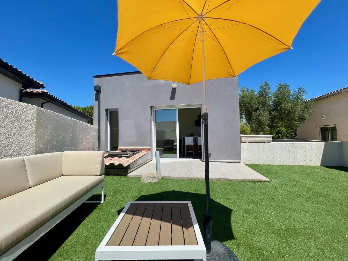 Appartement Souplex Jardin Proche Autoroute, Plages Et Attractions, Wifi - Tv, Calme Bessan Zewnętrze zdjęcie