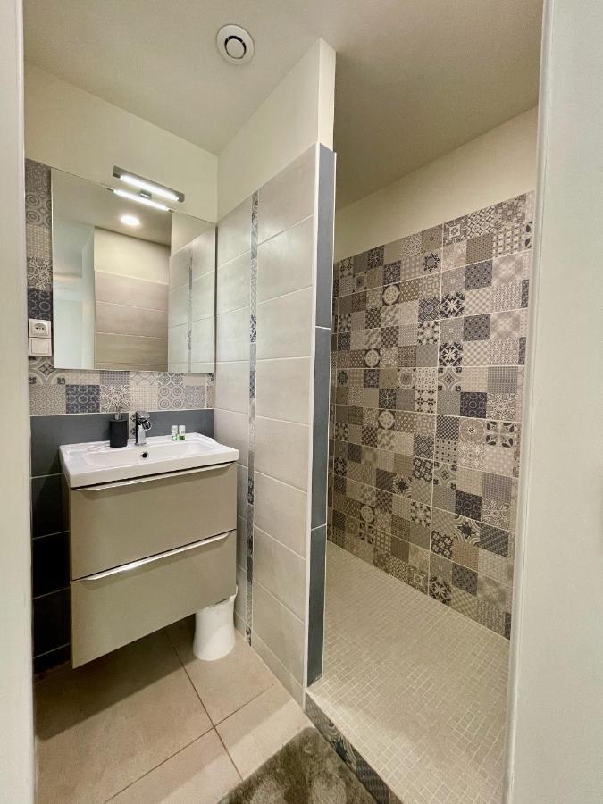 Appartement Souplex Jardin Proche Autoroute, Plages Et Attractions, Wifi - Tv, Calme Bessan Zewnętrze zdjęcie