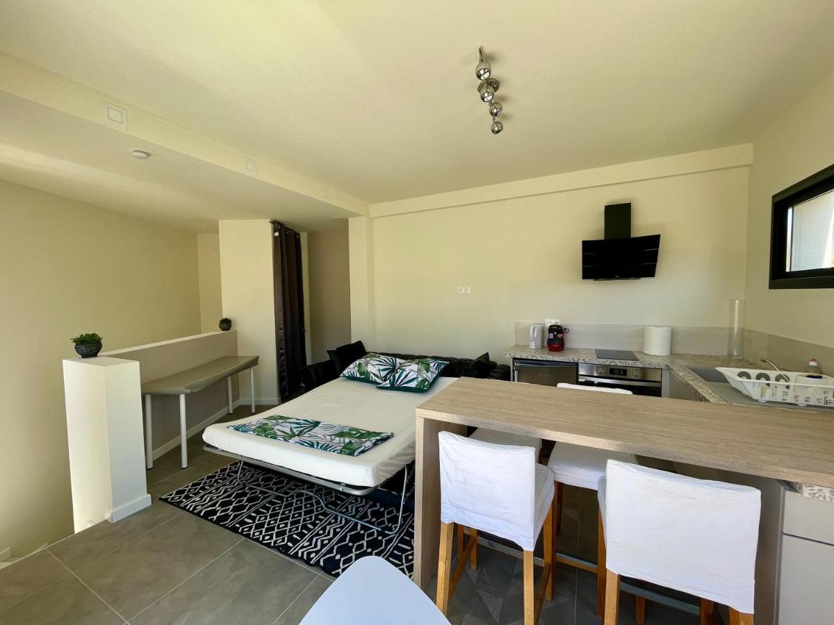 Appartement Souplex Jardin Proche Autoroute, Plages Et Attractions, Wifi - Tv, Calme Bessan Zewnętrze zdjęcie