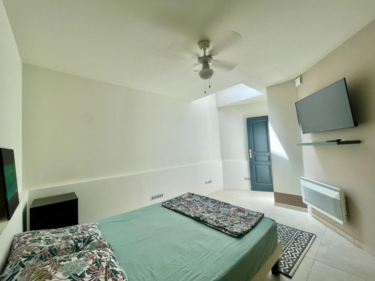 Appartement Souplex Jardin Proche Autoroute, Plages Et Attractions, Wifi - Tv, Calme Bessan Zewnętrze zdjęcie